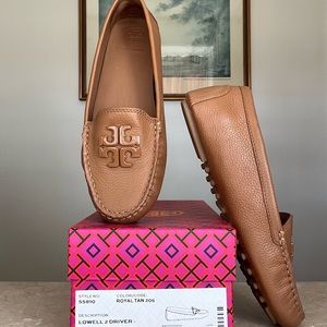 🔥🔥🔥 BNIB Tory Burch Lowell 2 Driver